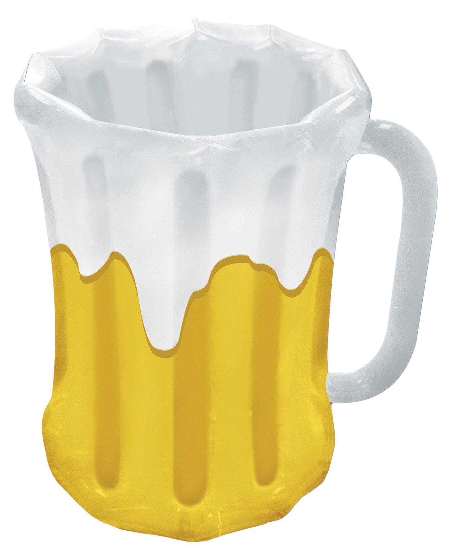 Beistle Inflatable Oktoberfest Beer Stein Mug Cooler – Drink Cooler, Drink Containers for Parties, Beverage Cooler: Oktoberfest