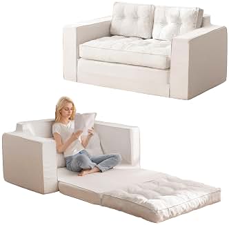 YOSHOOT Loveseat Sleeper Sofa,55