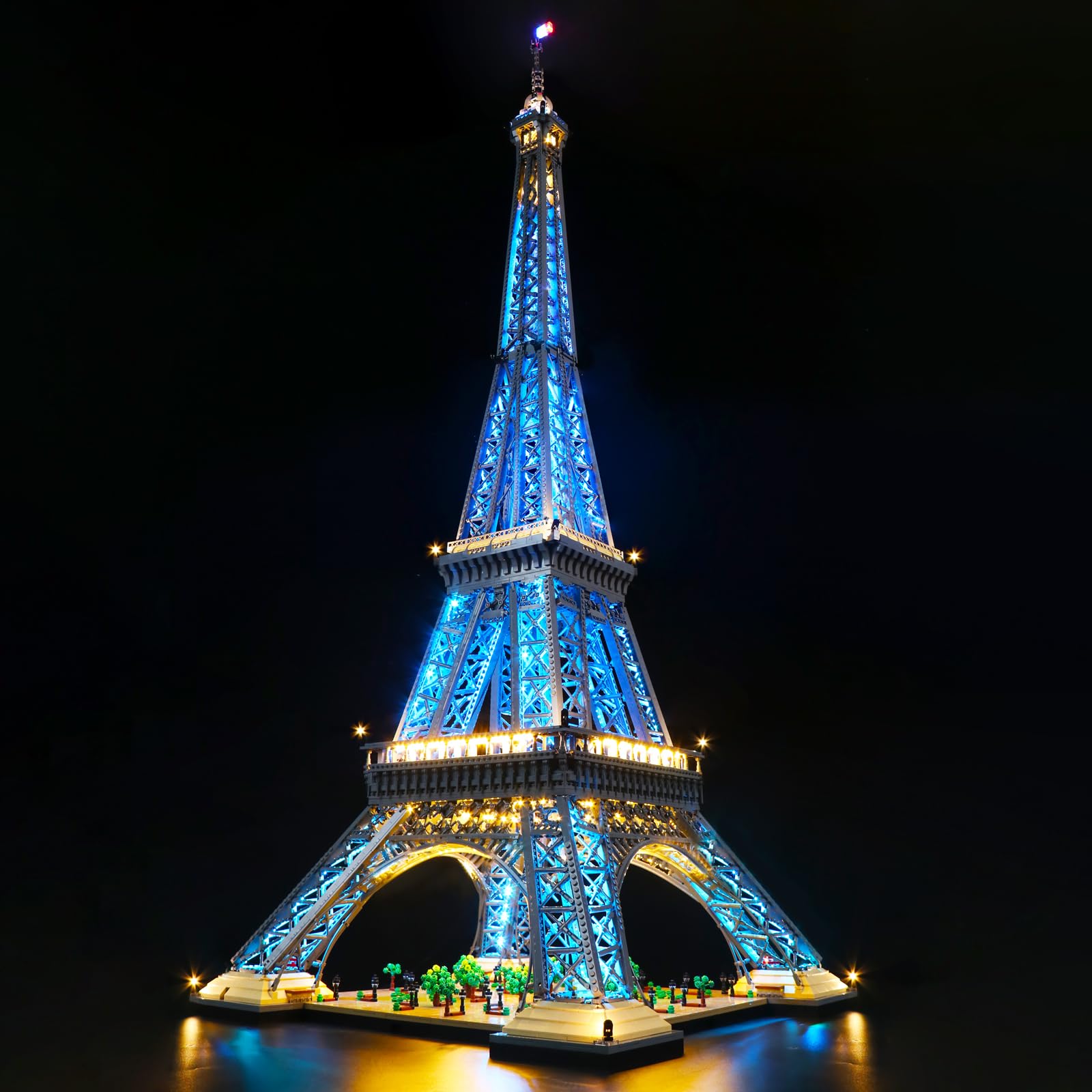 Amazon.co.jp: VONADO LEDライトキット レゴエッフェル塔セット10307と