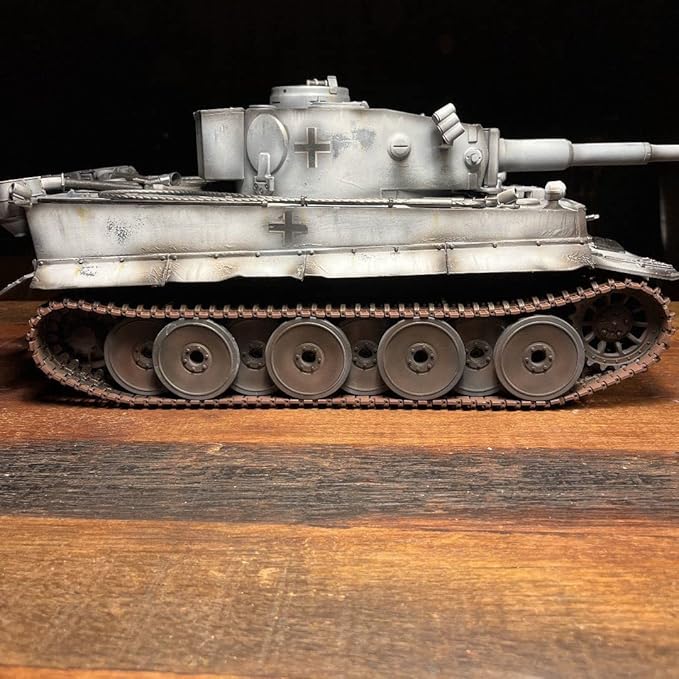 71%OFF!】 新品未使用 1 16 ラジコン戦車 タミヤ適合タイガー1用 金属