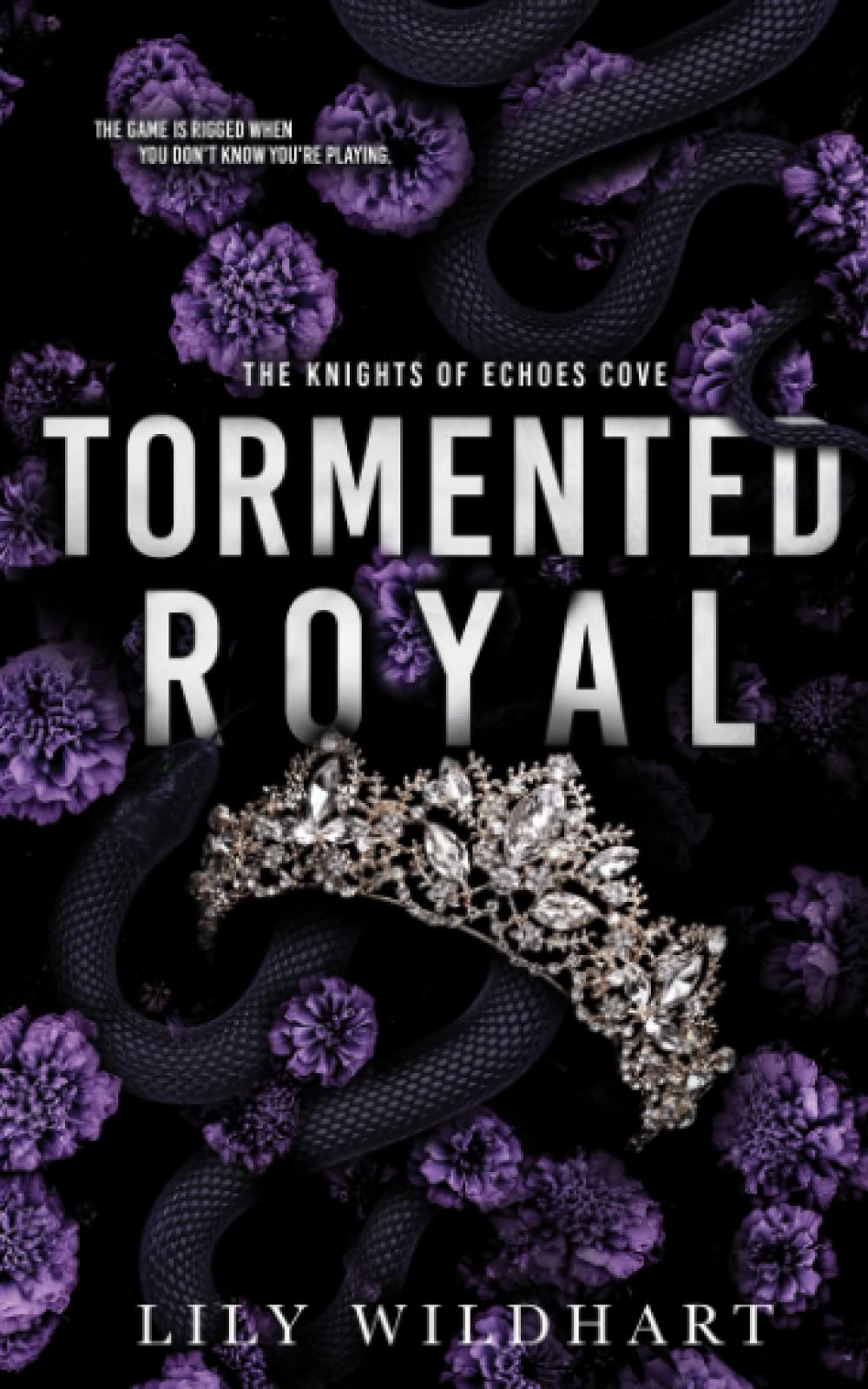 Tormented Royal: Alternate Cover: 1 (The Knights of Echoes Cove: Alternate Cover)