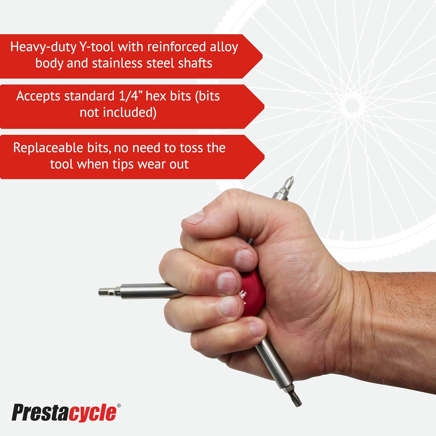 Prestacycle Three-Way Bits Tool