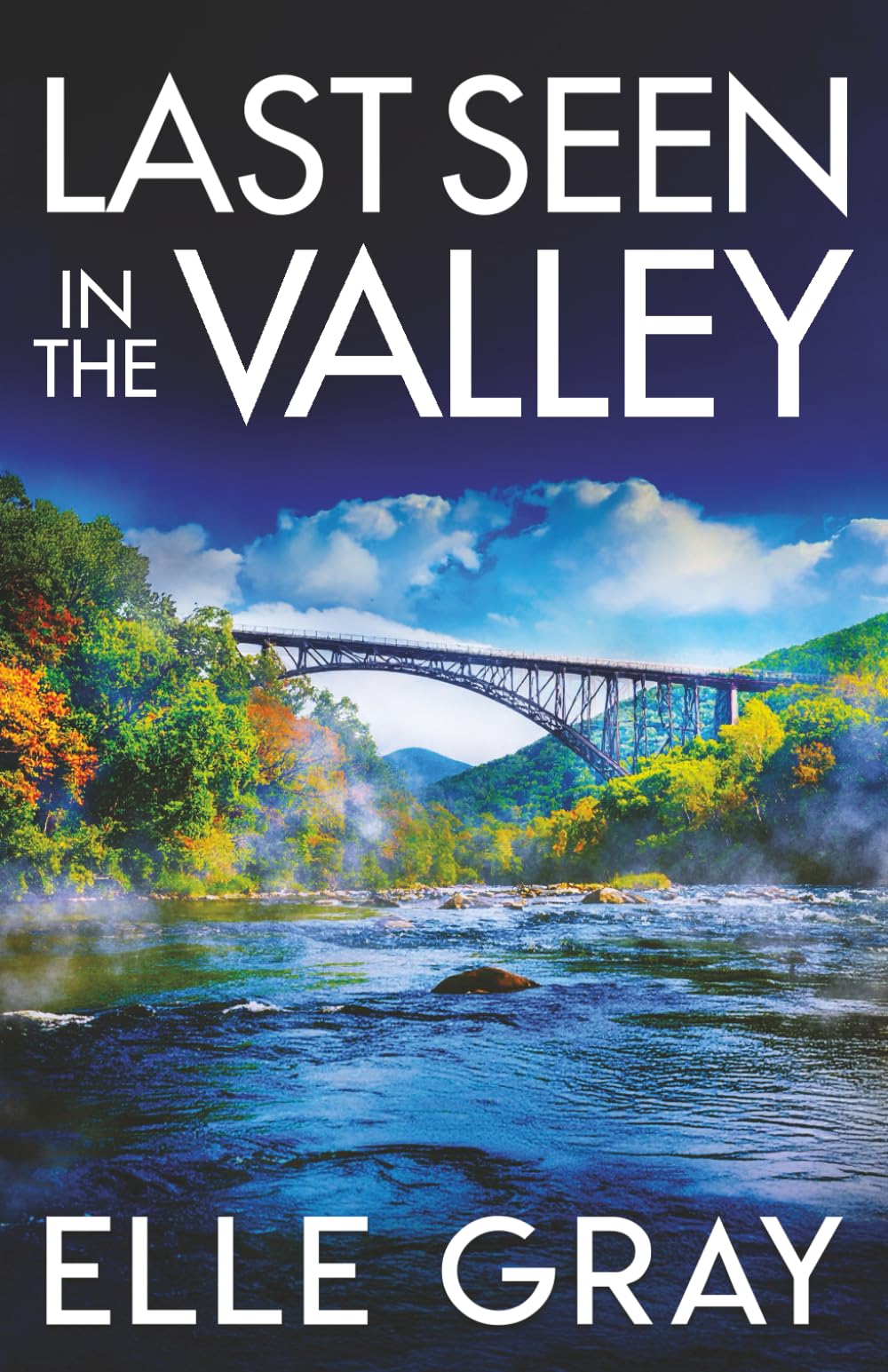 Last Seen in the Valley (A Sapphire Valley Mystery)