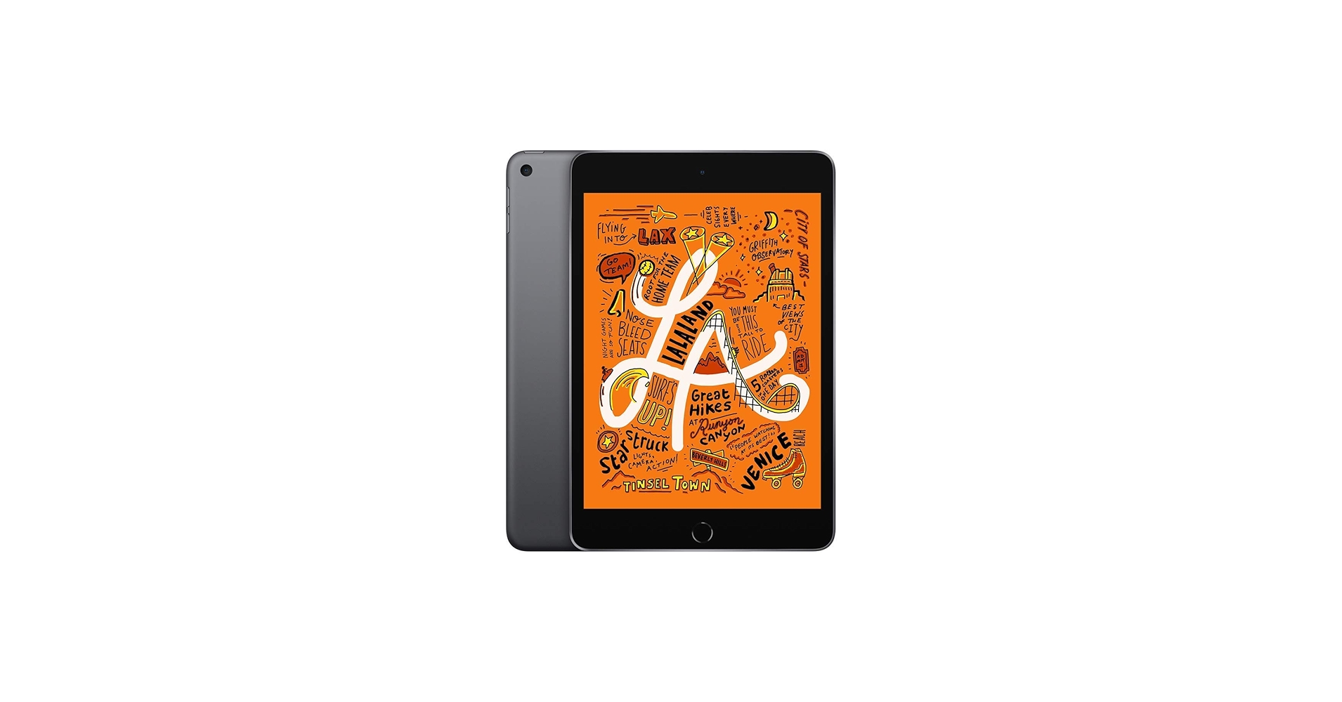 Apple - ipad mini5 wifi 64GB/Apple care約1年付き Apple iPad mini 5th Gen Wi-Fi, 7.9in - 64GB 256GB - Gray