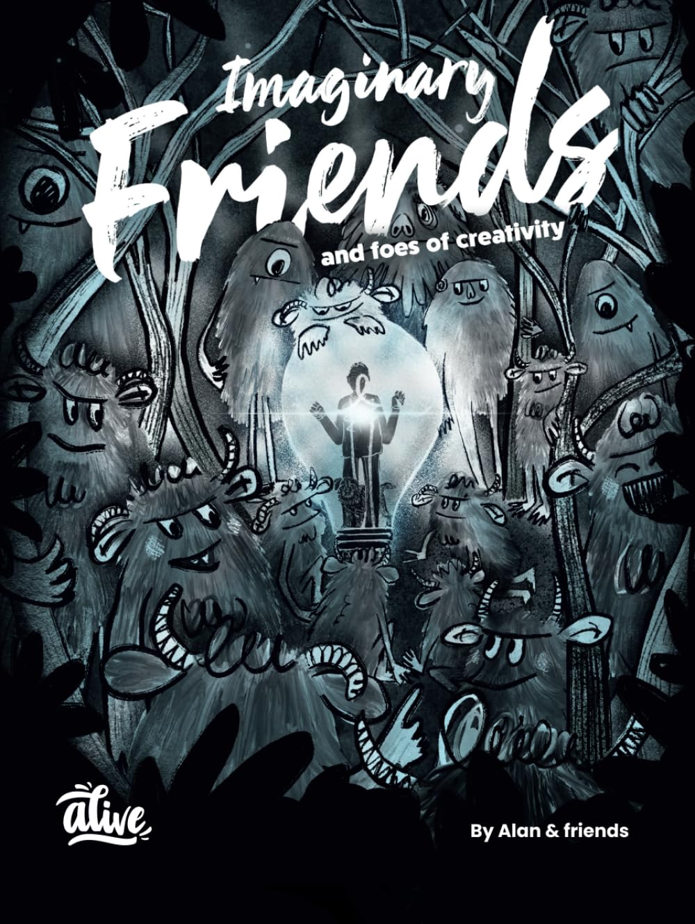Imaginary friends and foes of creativity