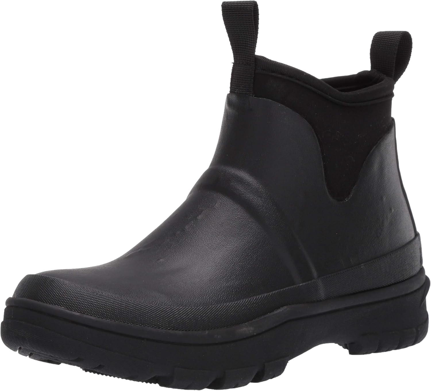 Western Chief Women's Waterproof Neoprene Garden Shoes with Memory Foam Insole Rain, Black,9 M US