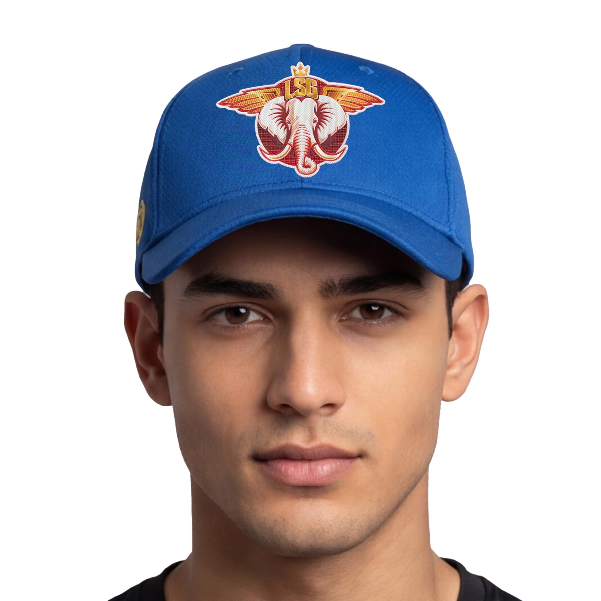 playR x Lucknow Super Giants Authentic Fan Cap – Unisex Cricket Sports Cap, Lightweight Sun Protection LSG Cap for Men & Women, Match Day Stadium Wear, Training, Outdoor Sports & Casual All Season-image-23