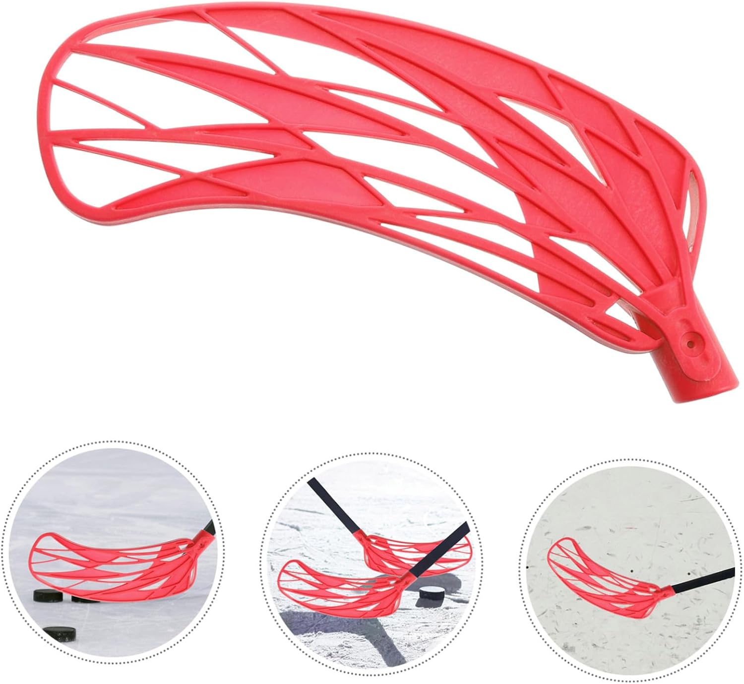 YARNOW Street Hockey Stick Replacement for Inline and Field Hockey Versatile User-Friendly for Beginners and Experienced Players and for Multiple Sports Use