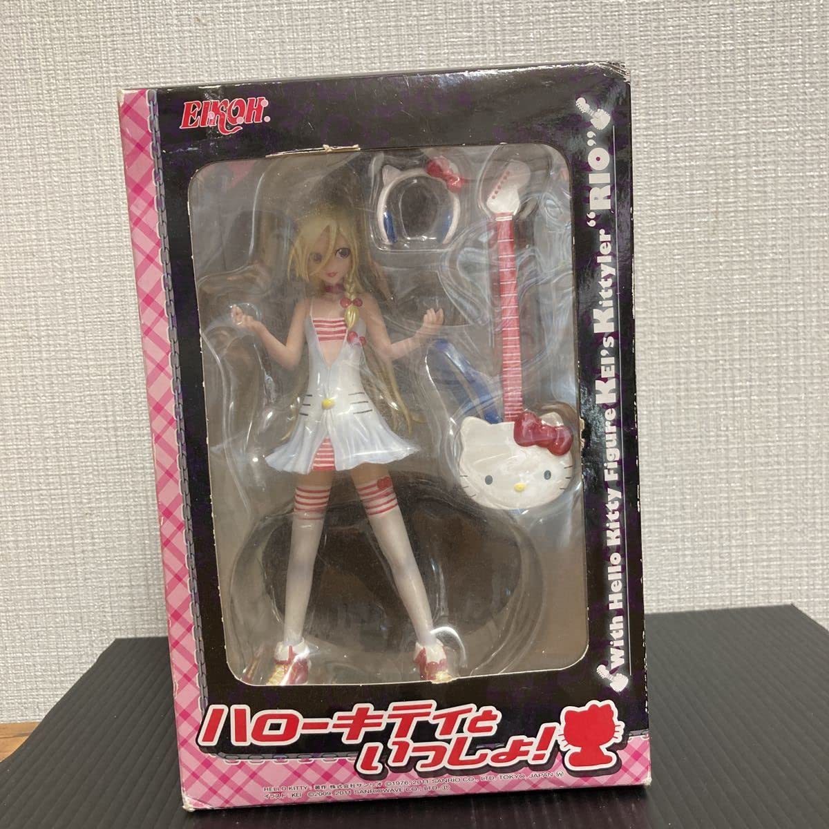 Amazon.co.jp: キティといっしょ フィギュア リオ RIO/キティと一緒