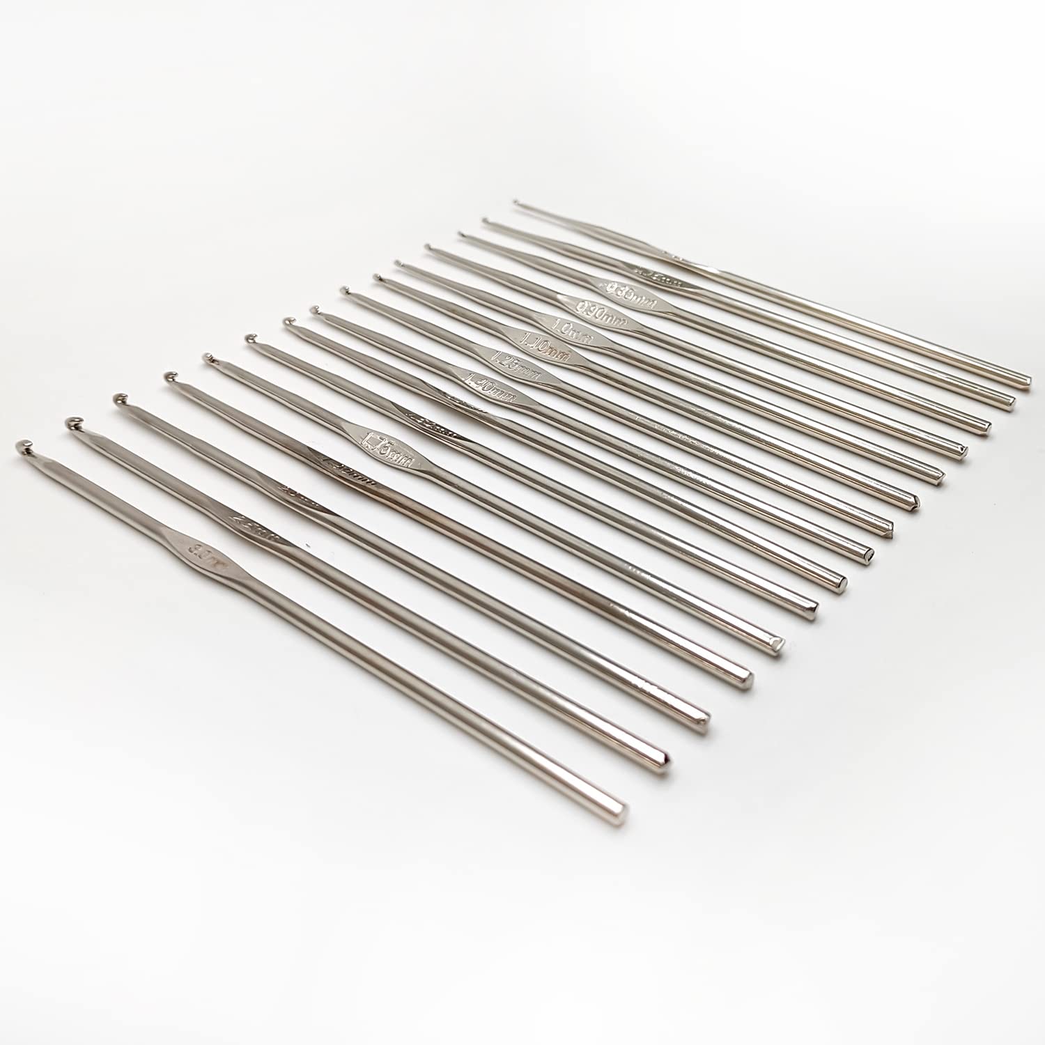 Set De Tricot Et Crochet - Aluminium - Pour Débutants Et Professionnels