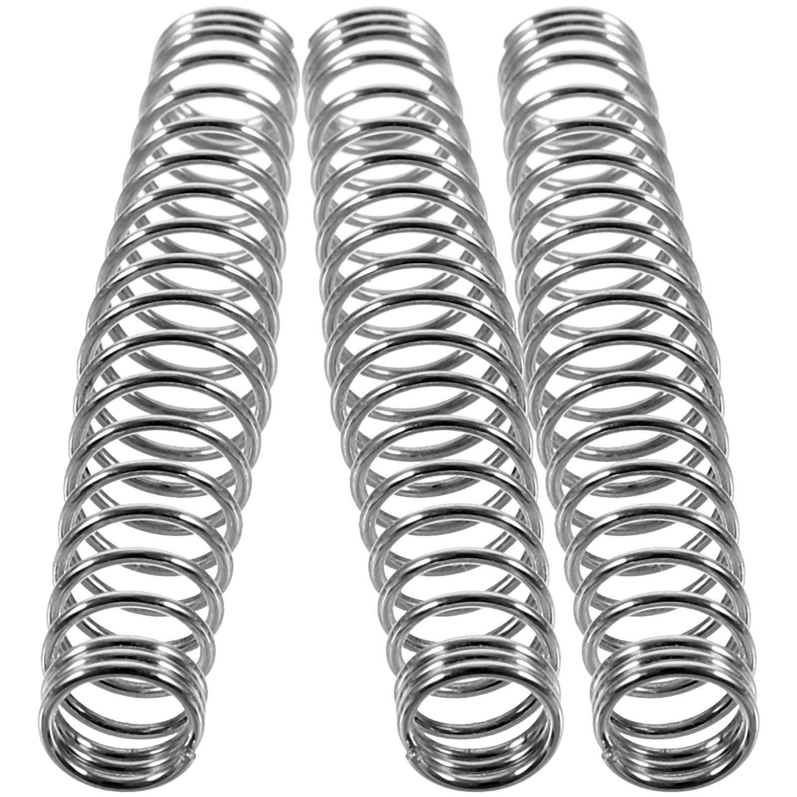 GOOHOCHY Garden Secateurs Replacement Springs Safe and Easy to Store 3pcs Replacement Springs Made of Stainless Steel for Pruning Shears for Hand Pruners and Gardening Shears