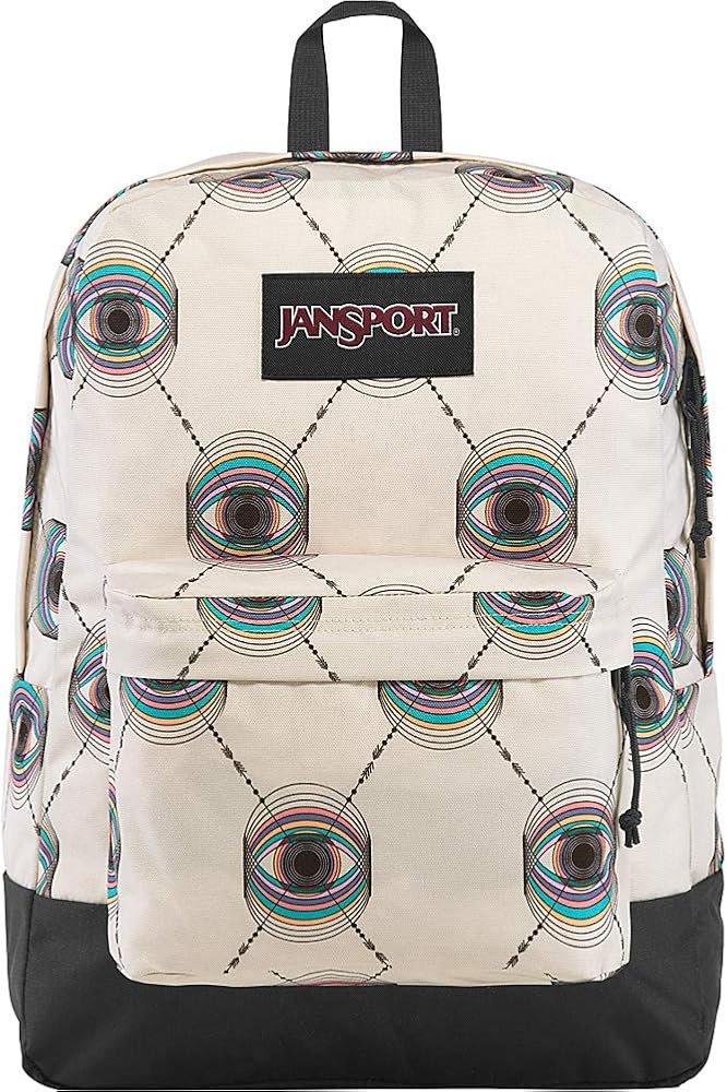 Amazon.com | JanSport Superbreak Backpack, Psychic Eye Print | Kids' Backpacks Amazon.com | JanSport Superbreak Backpack, Psychic Eye Print | Kids' Backpacks