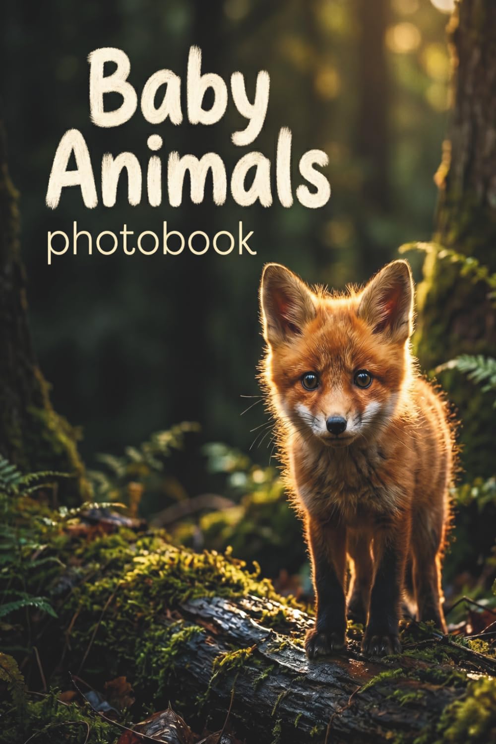 A Premium Baby Animals Photobook: For Toddlers, Preschoolers, and Animal Lovers of All Ages