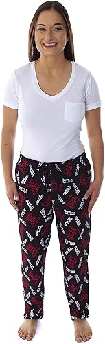 Miniatura 5 de The Office That's What She Said - Pantalones de pijama para hombre, Negro