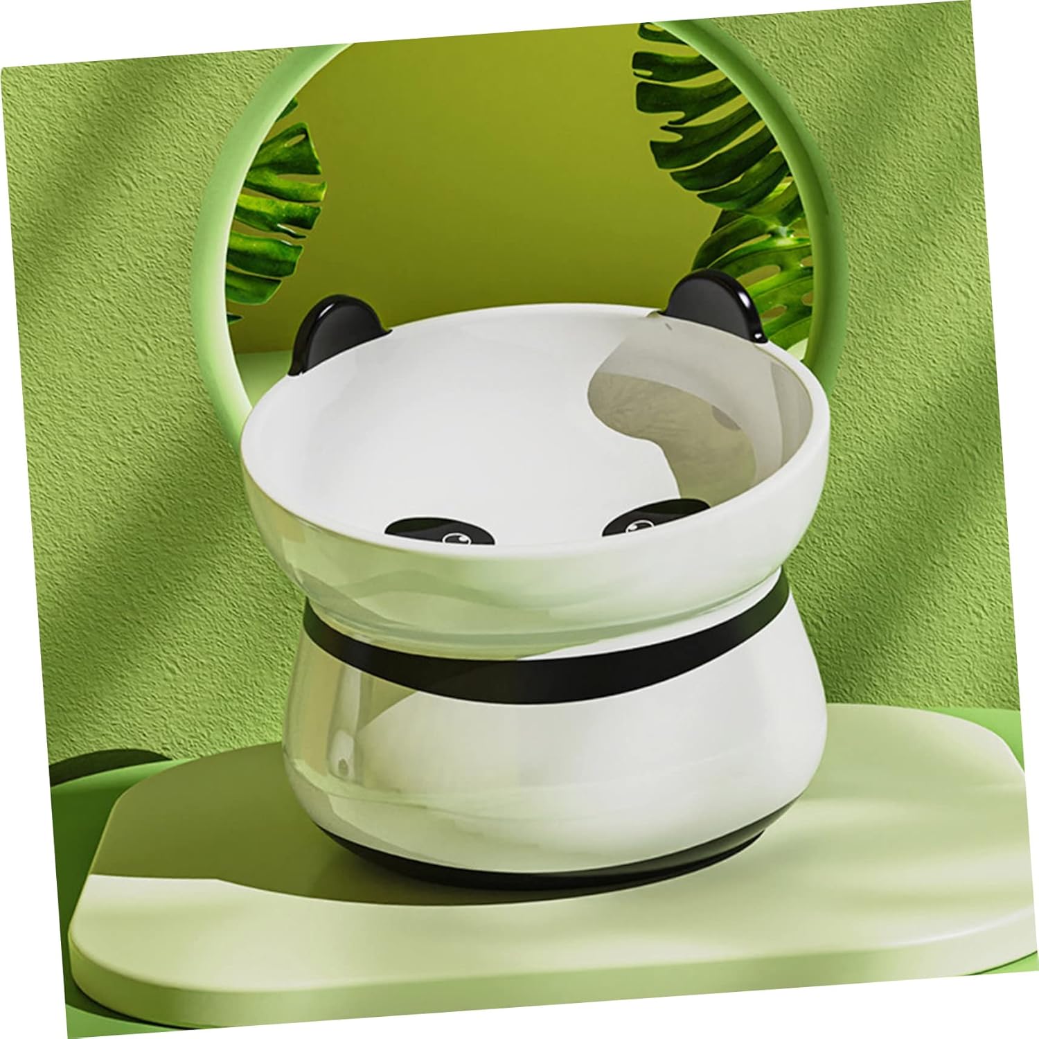 Cat Feeder Bowl Neck Pet Bowl for Comfortable Eating Easy to Stable Design for Cats and Kittens for Food and Water