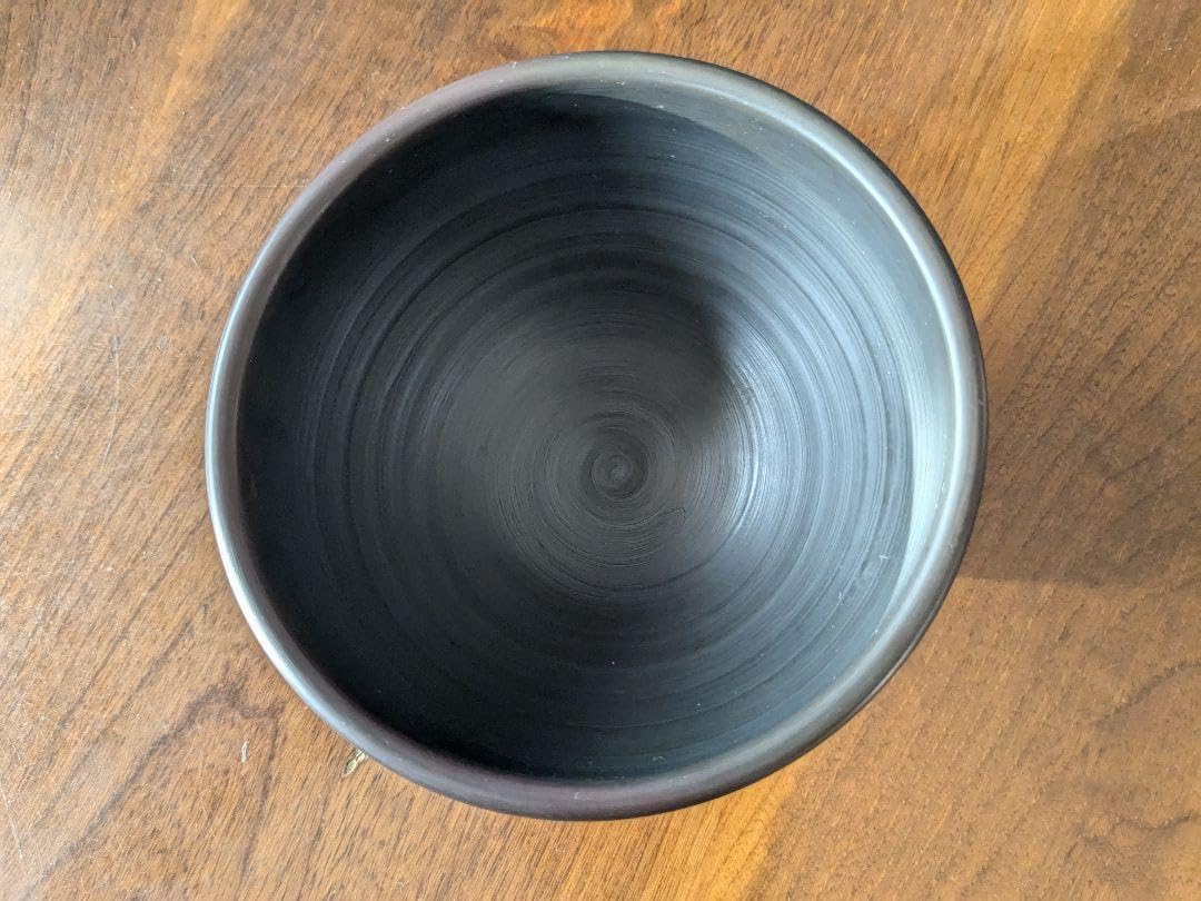常滑市無形文化財小西洋平氏抹茶茶碗 ケイマン諸島】常滑焼 無形文化財 小西洋平 抹茶茶碗