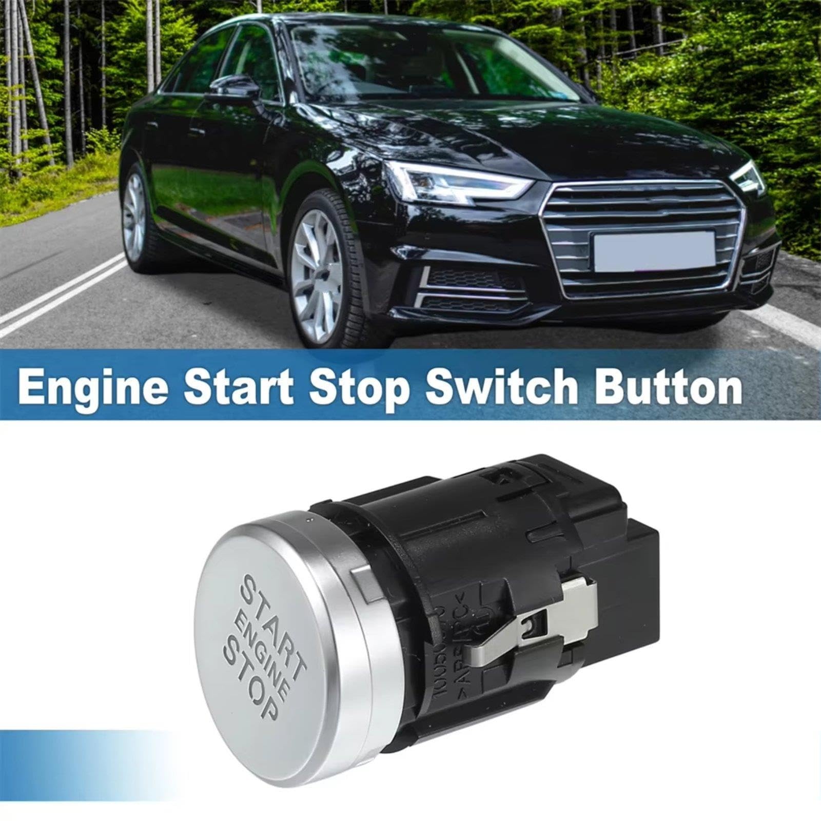 Bouton Poussoir Start Stop Pour Q5 3.0L 2013-2017