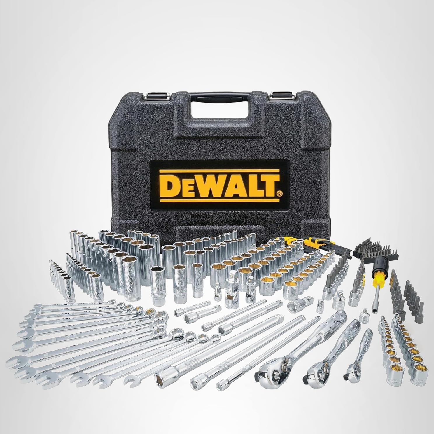Amazon.com: DEWALT Socket Set, 1/4