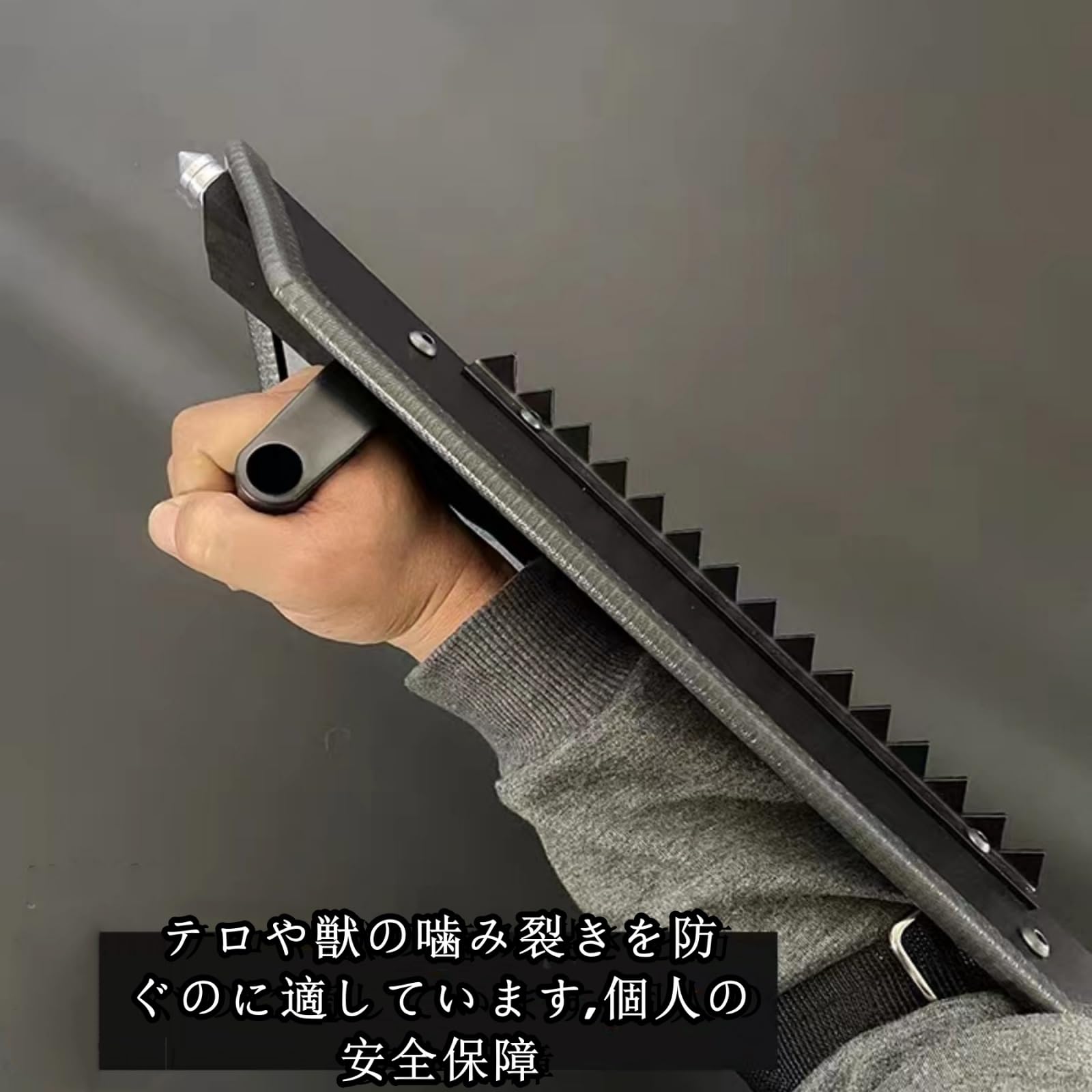 Amazon | Uhetoice 防護盾 盾 シールド アルミ合金アームシールド暴動