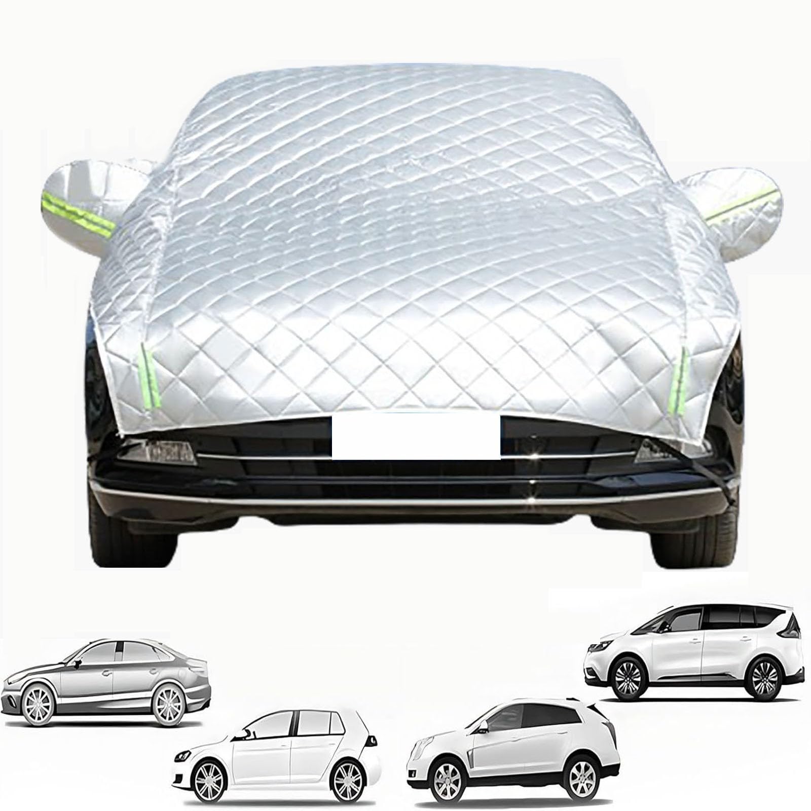 Hail Protector Car Cover for 𝖧𝗈𝗇𝖽𝖺 CR-VCover,Car Cover Waterproof Custom Half Car Cover Cotton Car Cover Breathable Dustproof Scratch Proof UV All Weather Protection