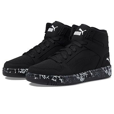PUMA Kids Rebound Layup Nubuck Mountain Park Basketball (Big Kid) Kid