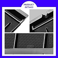 Vista 6 de 2020 F150 Caja de Almacenamiento Organizadora de Tablero para Ford F150 2015-2020 2018-2020 Expedition Accesorios de Bandeja de Almacenamiento