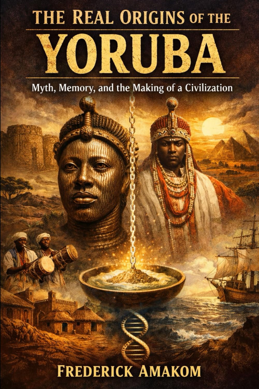 The Real Origins of the Yoruba: Myth, Memory, and the Making of a Civilization (Nigeria Truth Series)