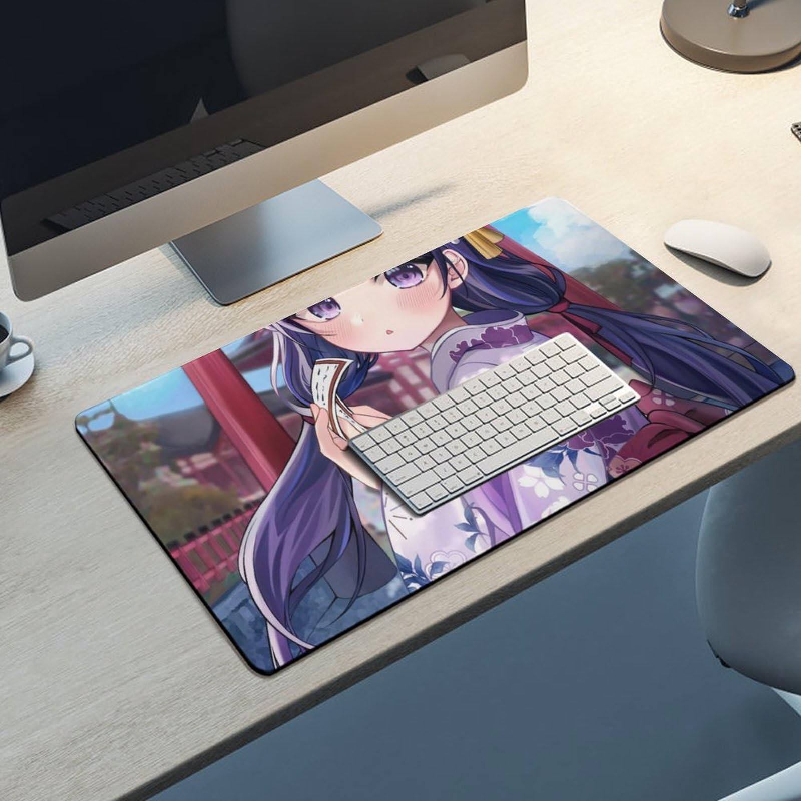 Amazon.co.jp：マウスパッド 大型 Vtube 一ノ瀬うるは 可愛い デスク