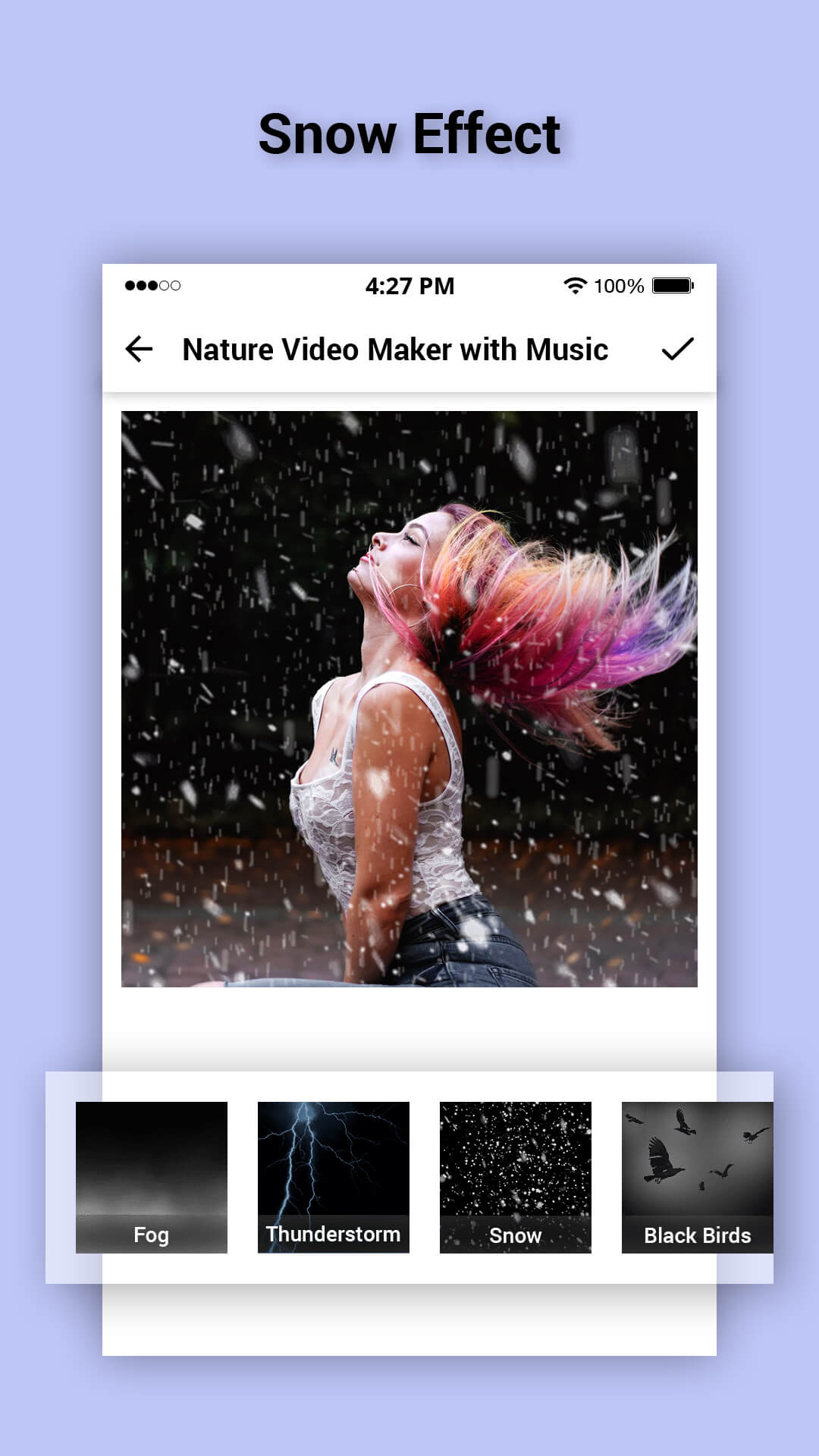 Nature Photo Effect Video Maker with Music App on Amazon Appstore