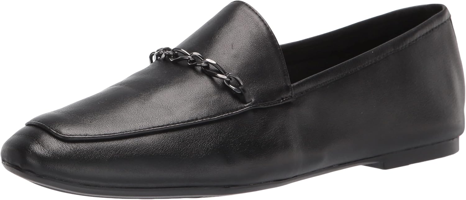 Naturalizer Womens Parrish Loafer Black 5 M
