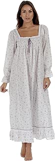 The 1 for U Martha Nightgown 100% Cotton Victorian Style - Sizes XS - 3X - coolthings.us