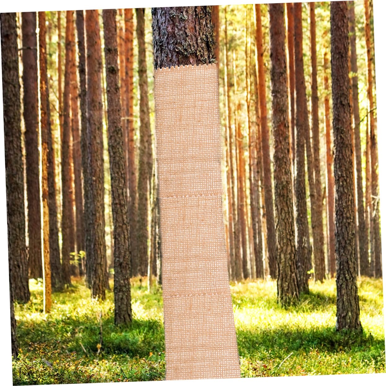 Supvox Burlap-wickelrolle Für Pflanzen Effektiver Winterschutz Wetterbeständig Für Baumschutz Frostschutz Jute-Material Für Gartenpflege