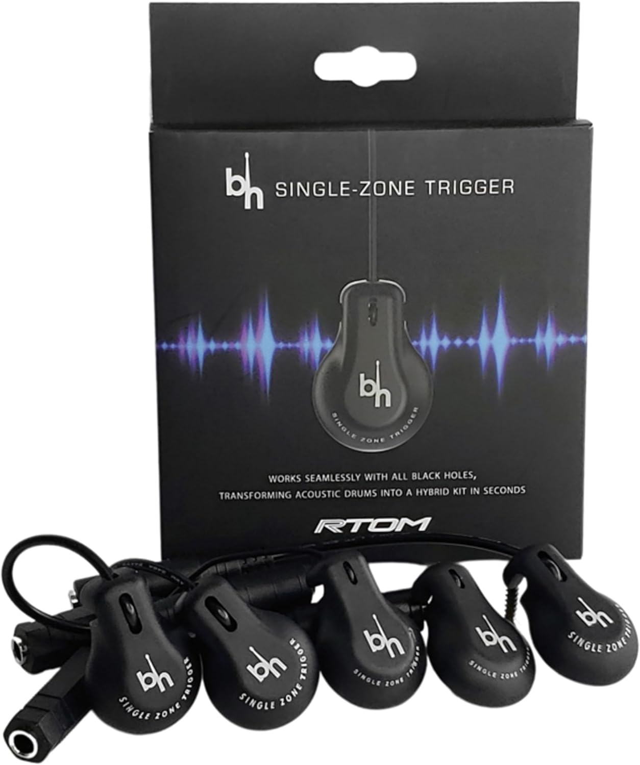 RTOM BLACK HOLE SINGLE-ZONE TRIGGER 5-PACK