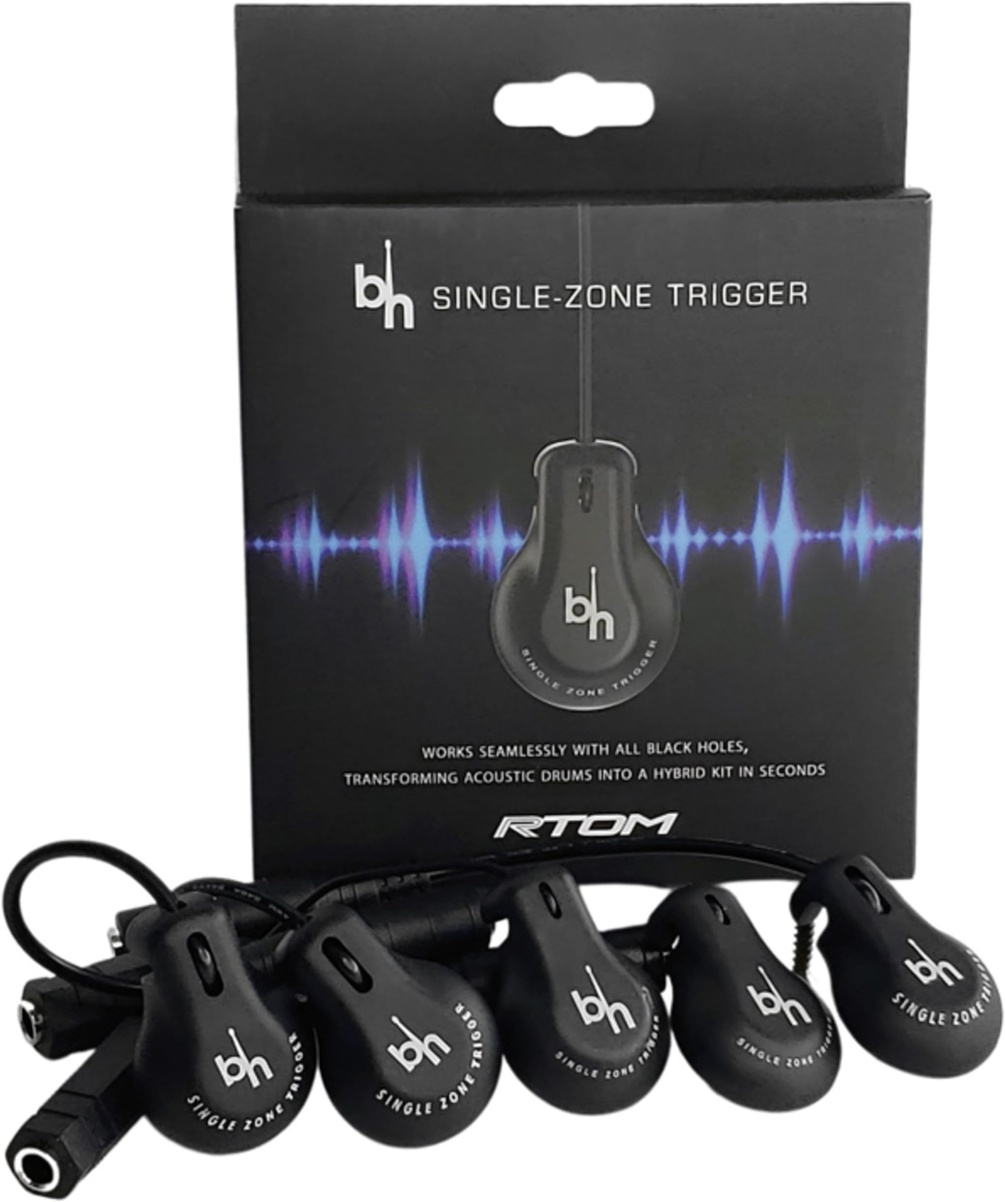 RTOM BLACK HOLE SINGLE-ZONE TRIGGER 5-PACK