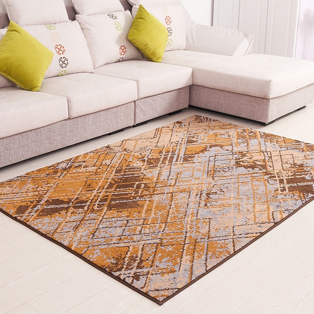 Tapis de salon confortable respirant pour éliminer les sols froids