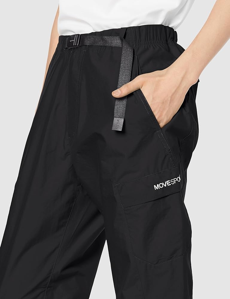 L デサント MOVESPORT 撥水 防風 高耐久ナイロンシェル カーゴパンツ L デサント MOVESPORT 撥水 防風 高耐久ナイロンシェル カーゴ