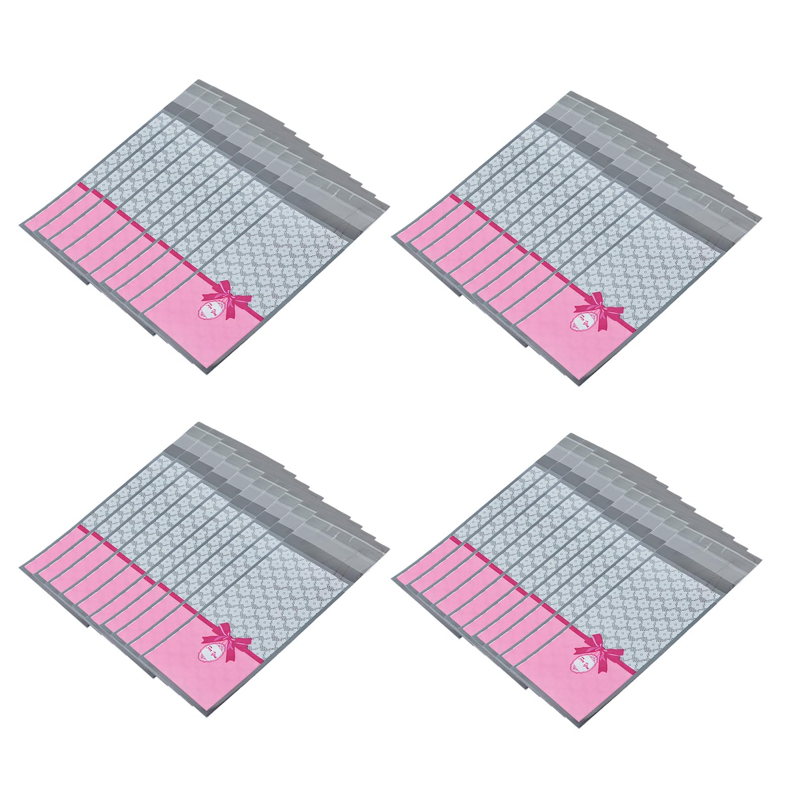 Kalttoy 100PCS Makeup Bags Storage Container for Organizing Lipsticks and Miniature Items Gift Packaging Supplies Clear Cosmetic Pouches