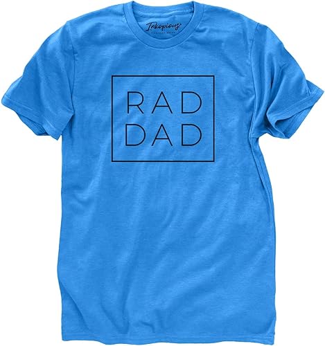 Camiseta Rad Dad en caja