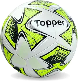 bola society topper 22 Slick Oficial Grama Sintética - Original