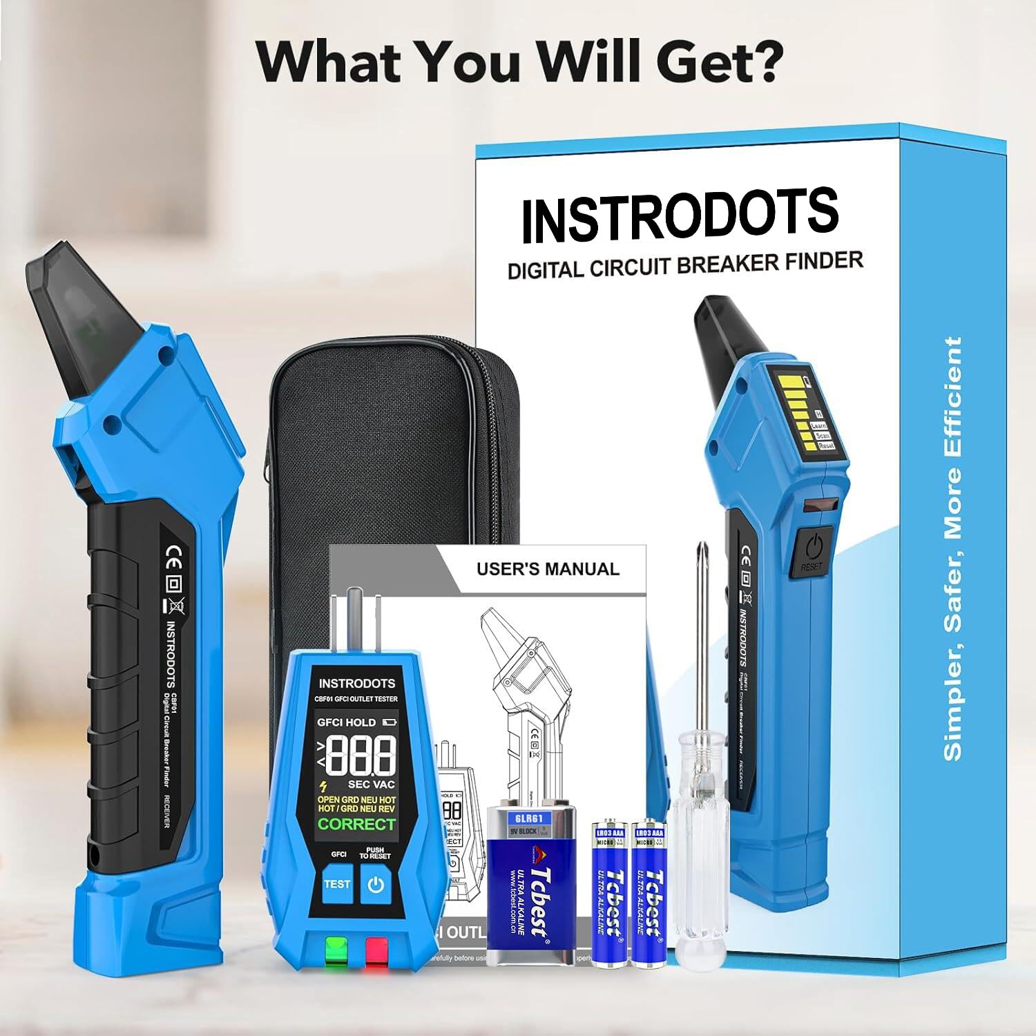 Circuit Breaker Finder & GFCI Tester - Easy Electrical Troubleshooting -9