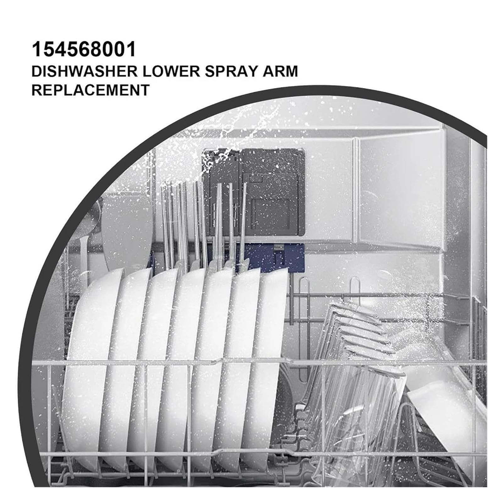 Brazo Rociador Inferior, Compatible Con 154568001, 5304517203
