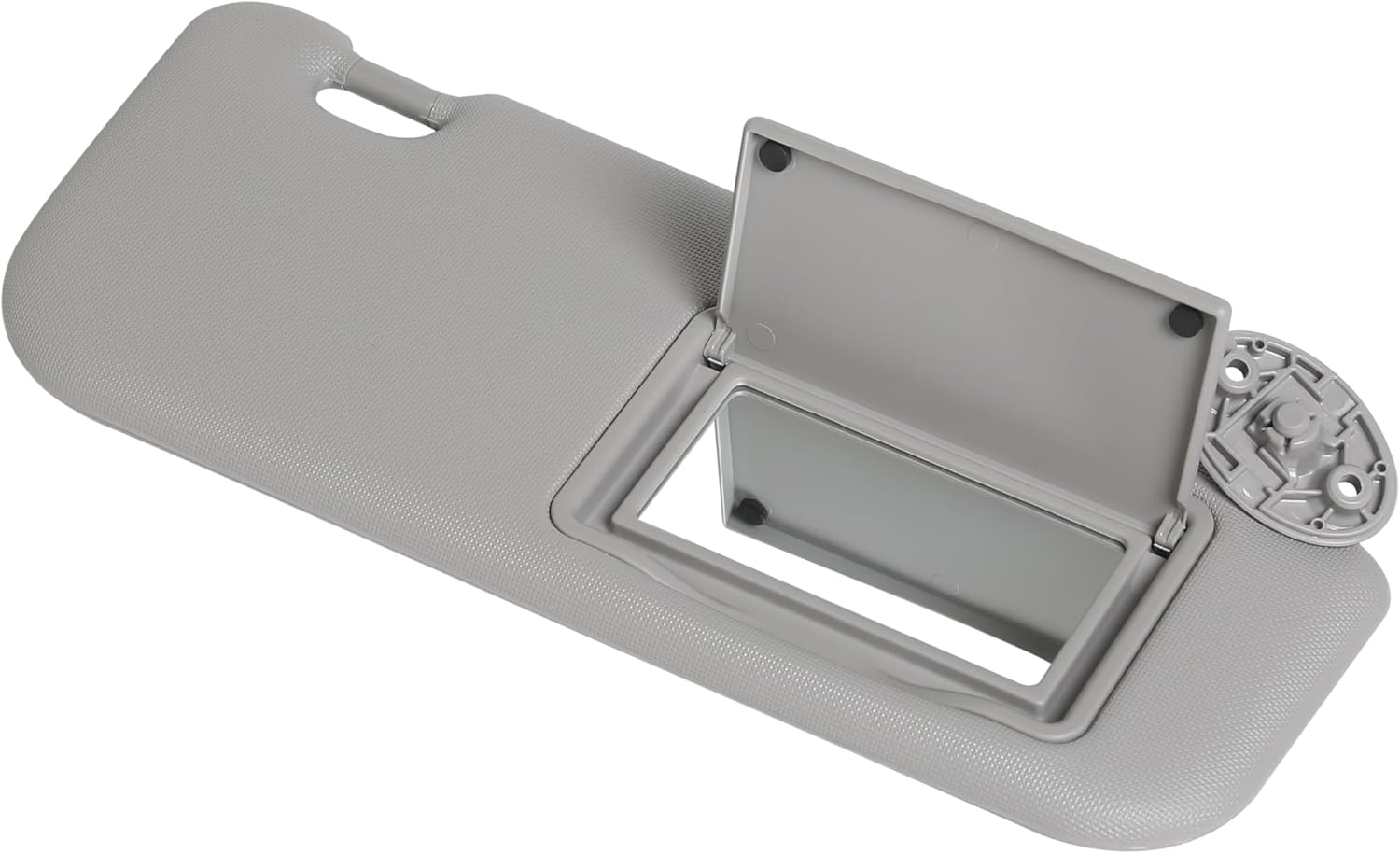 Driver Left & Passenger Right Side Sun Visor Compatible with Toyota Corolla 2014 2015 2016 2017 2018 2019 Replacement Sunshade # 74320-02B50-B0, 74310-02G40-A0 (Gray, 14-19 A Pair)