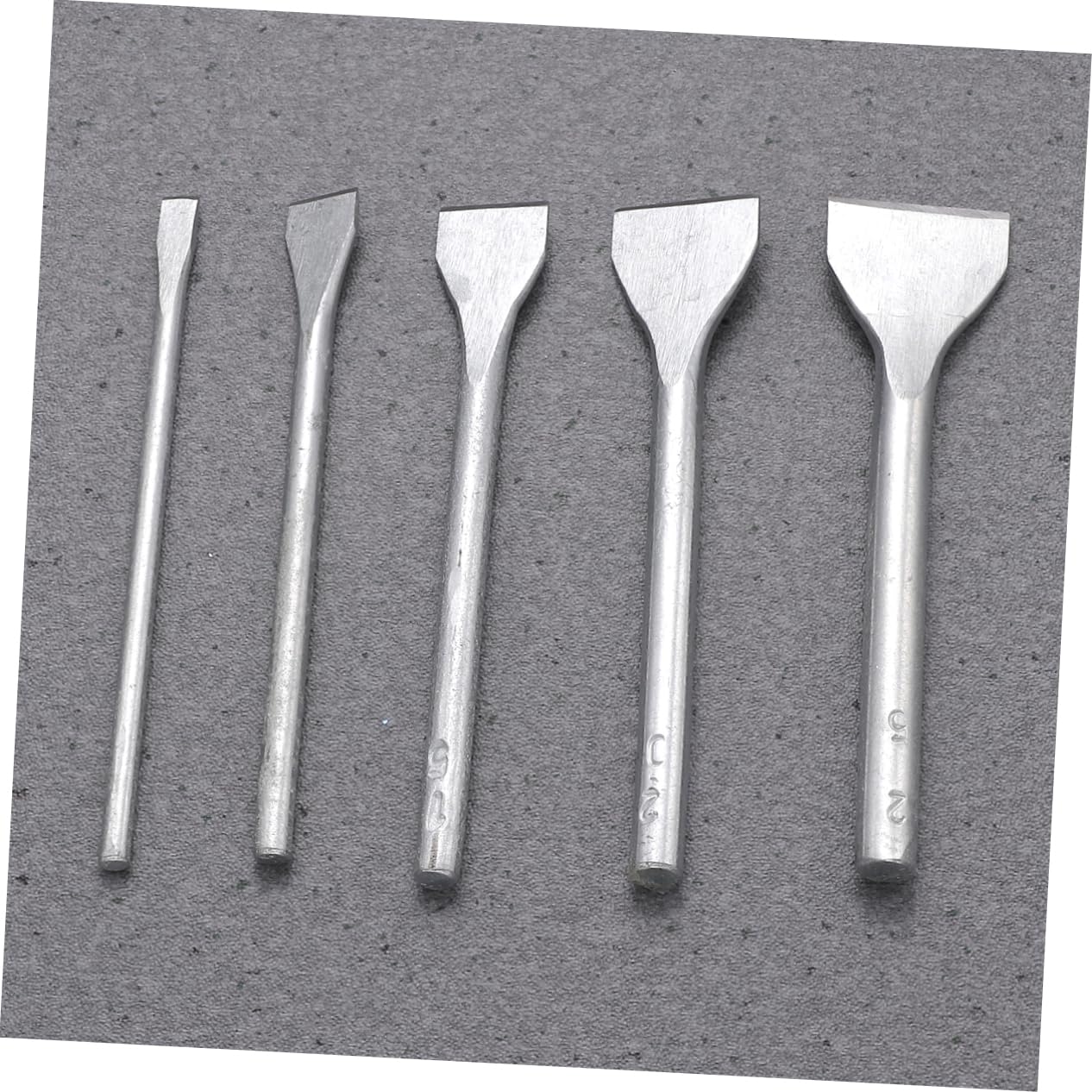 SEWOART 10 Piezas Kit De Accesorios De Punzonado Accesorios De Marroquinería Herramienta De Tapicería Kits De Herramientas Para Manualidades De Costura Silver