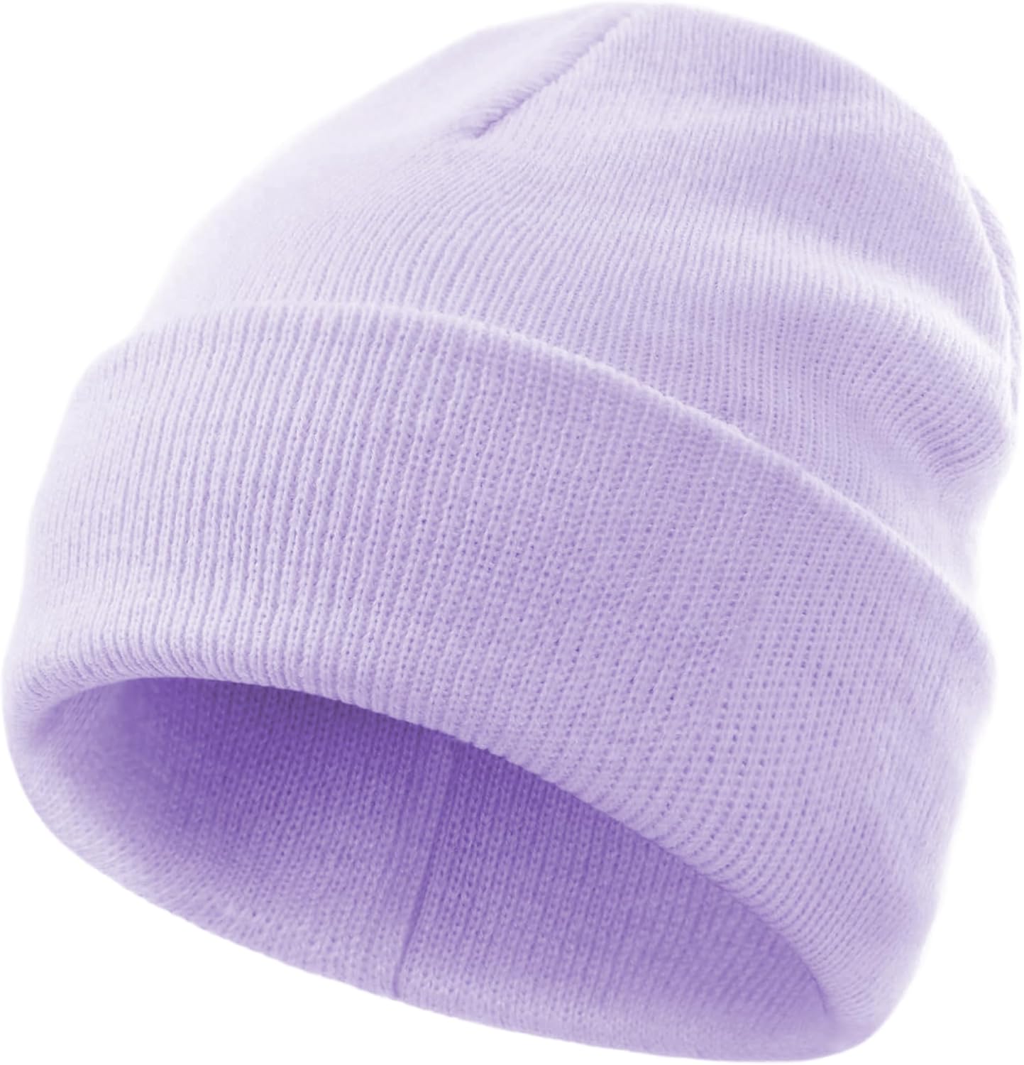 vidsel 100% Cotton Toddler Beanie Hats for Baby Boys Girls Kids Infant Winter Hat Soft Warm Knit Cuffed Caps