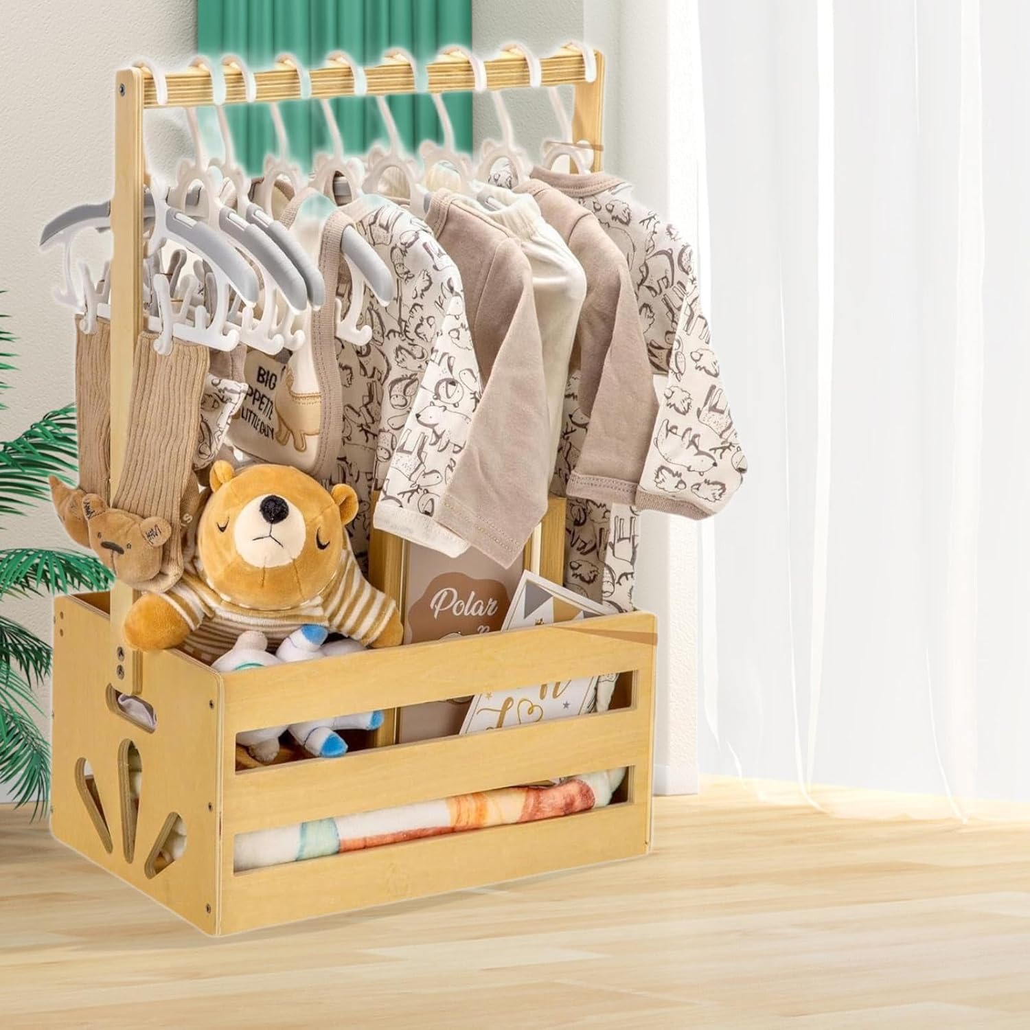 Aufbewahrungsbox für Baby-Partys, stabiles Baumwollseil, Spielzeughalter für Kinderzimmer