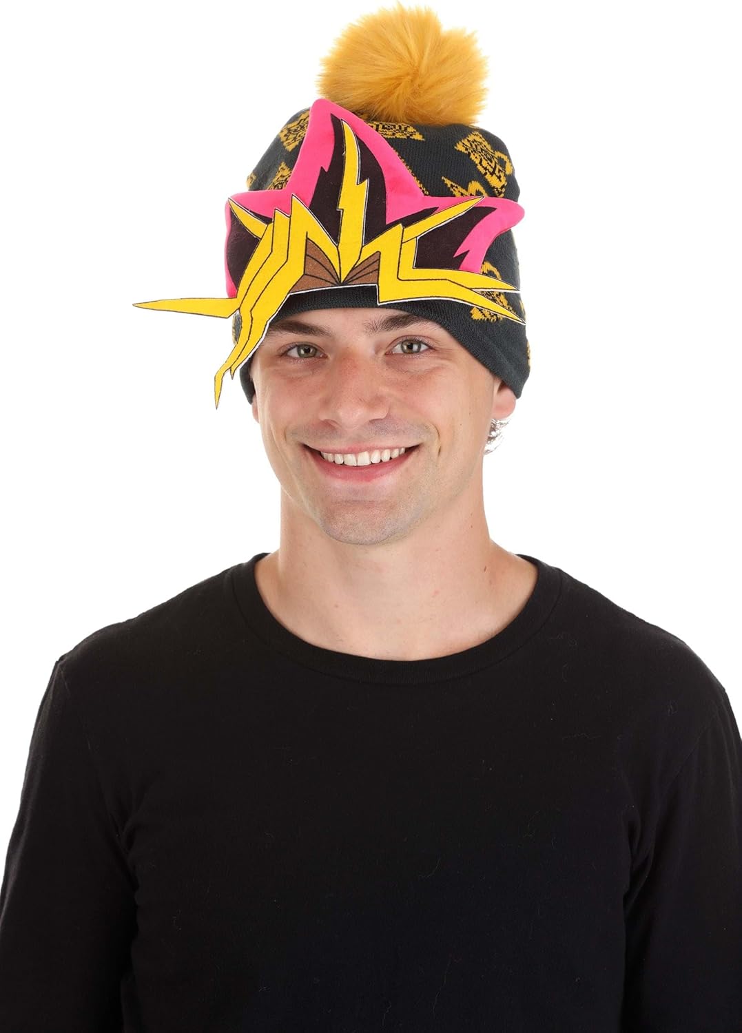 Yu-Gi-Oh! Soft Knit Pom Winter Beanie Hat for Kids & Adults