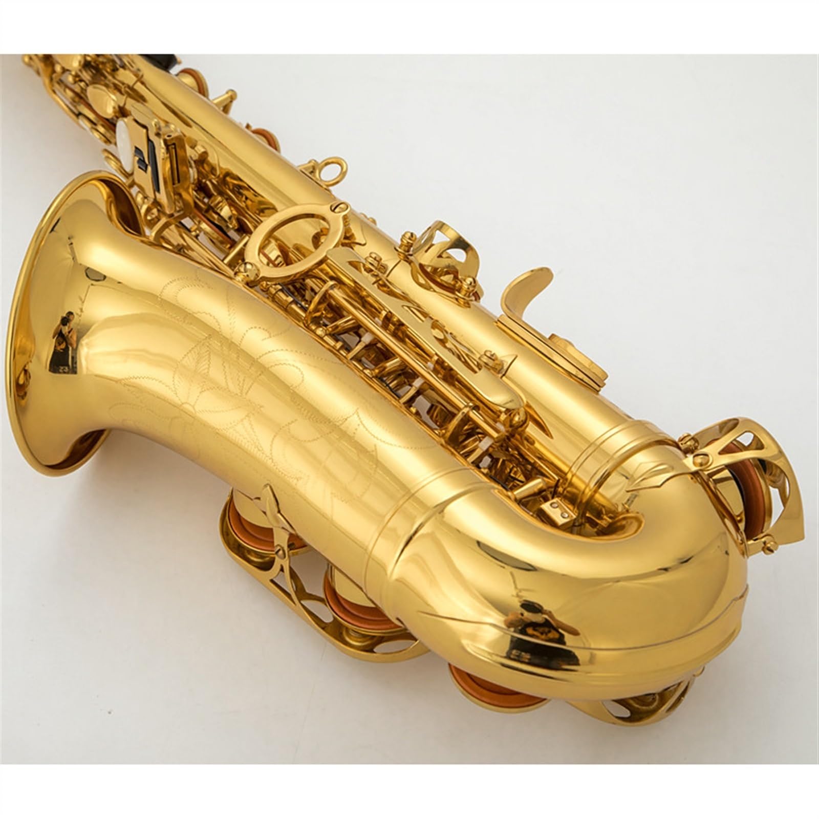 Sassofono Contralto Professionale In Mib Corpo In Ottone Laccato Oro Sassofono Contralto Con Custodia E Ancia Bocchino Sassofono per principianti Kit
