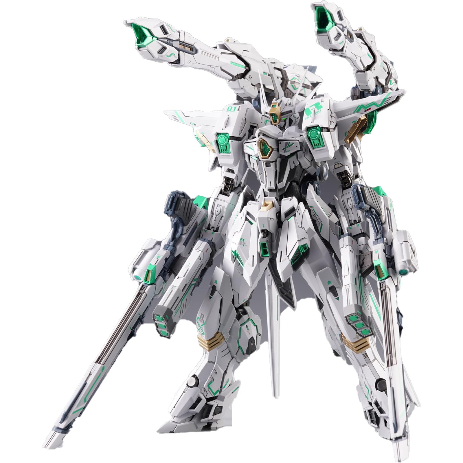 Amazon.com: Funtasy Planet Action Figures 1/100 Scale Model Kits