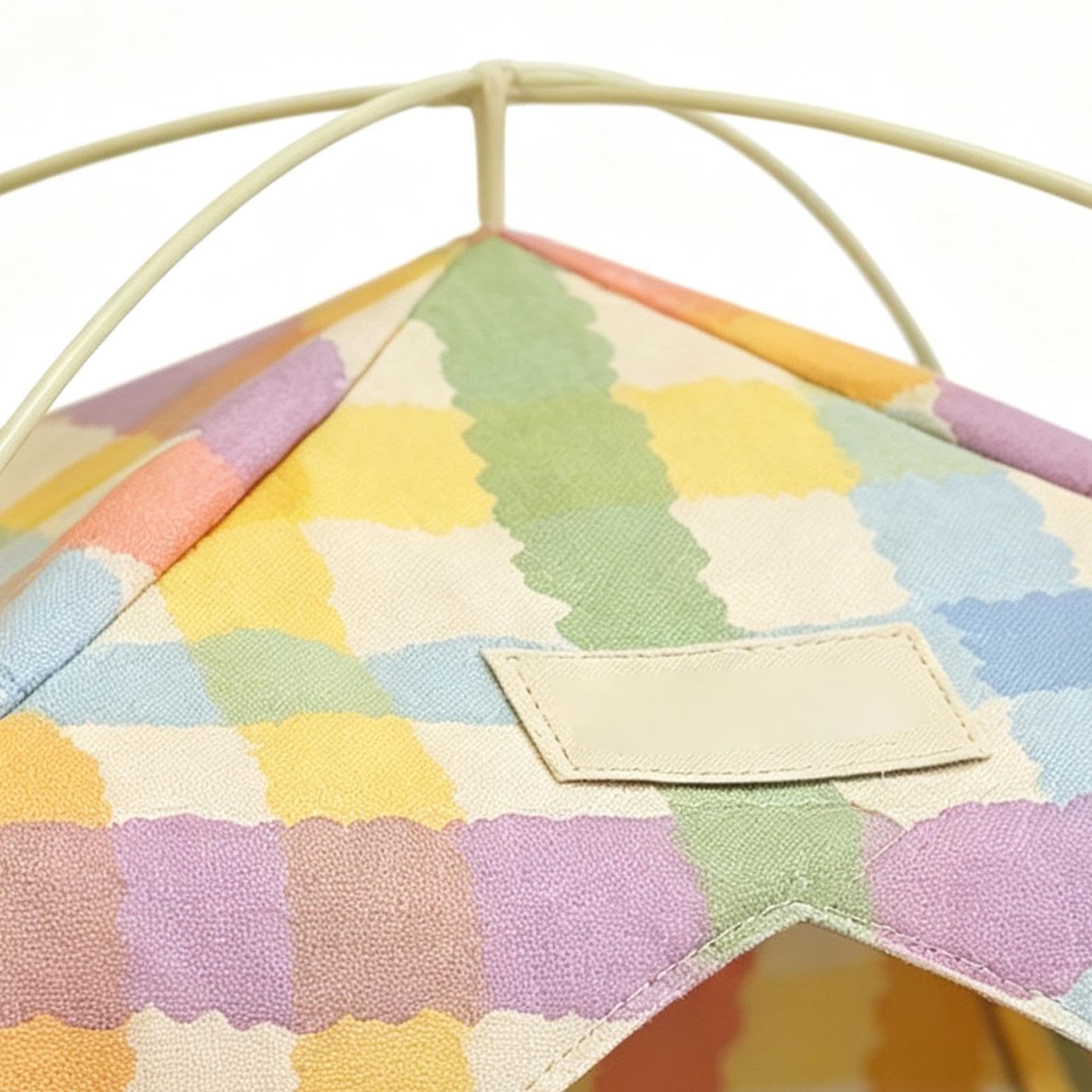 Tenda Gatto Rifugio Pieghevole a Forma di Grotta con Ventilazione a Rete e | Tenda Per Gatti Per Portico, Balcone, Terrazza, Dormitorio, Appartamento, Soggiorno E Casa