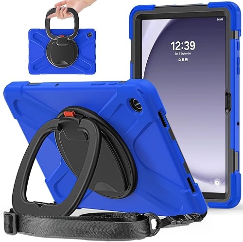 Miniatura 31 de Funda resistente para Galaxy Tab S10 Ultra 2024/S9 Ultra 2023/S8 Ultra 2022, funda híbrida resistente con soporte para bolígrafo S, funda a prueba